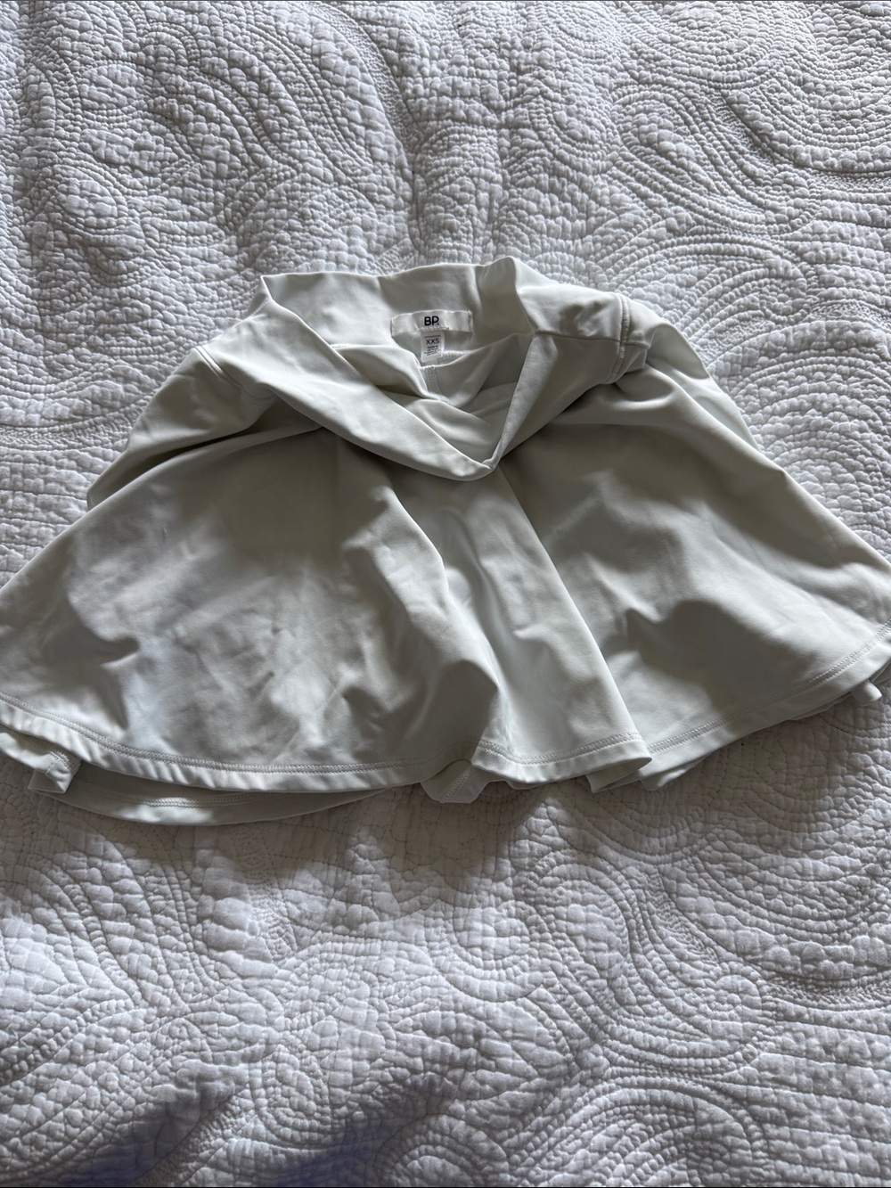 BP White Circle Skater Skirt XXS